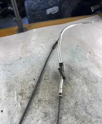 Seat Ibiza IV (6J,6P) Handbrake/parking brake wiring cable 6R0609721C