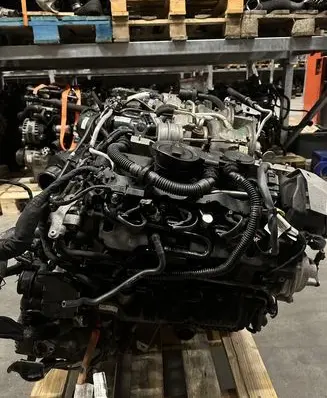 Porsche Panamera (971) Engine swap CVD
