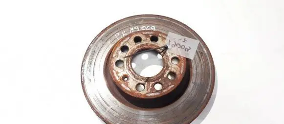 Skoda Octavia Mk2 (1Z) Front brake disc ventiliuojamas