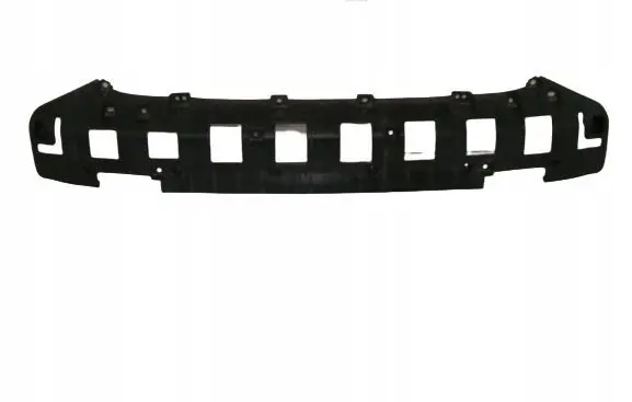 Front bumper foam support bar