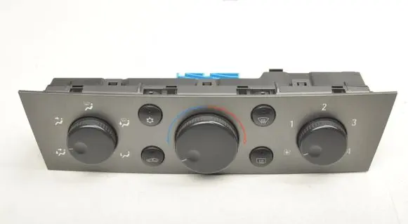 Opel Vectra C Climate control unit 13138190