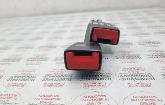 Seat Exeo (3R) Middle seatbelt buckle (rear) 3R0857739A