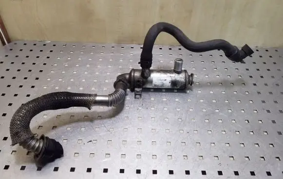 EGR valve cooler