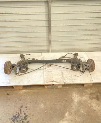 Toyota Yaris Rear axle beam