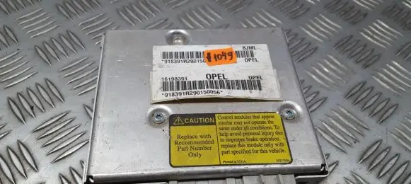 Opel Sintra ABS control unit/module 16198391
