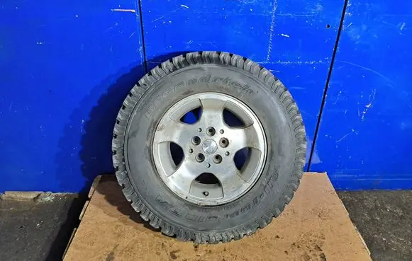 Jeep Wrangler R12 spare wheel SPAREWHEELSAVER
