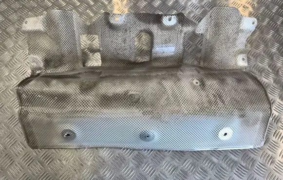 BMW 5 G30 G31 G38 Exhaust heat shield 7340227 51164310