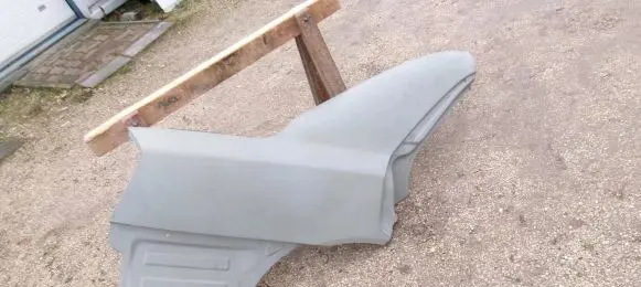 Hyundai XG Fender