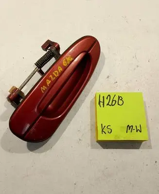 Mazda 626 Front door exterior handle 121212121
