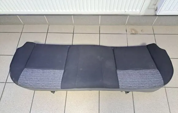 Dacia Duster Rear seat 