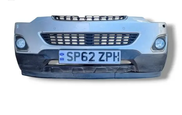 Opel Antara Front bumper 25953692 25953690
