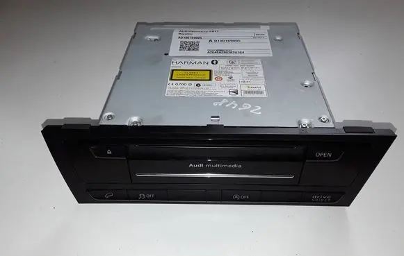 Audi Q5 SQ5 8R Radio/CD/DVD/GPS head unit AD100169005