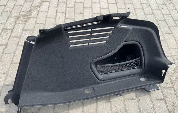 Audi A4 S4 B9 Trunk/boot side trim panel 8W5863880C 8W5863880