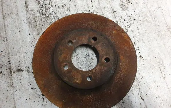 Chrysler Pacifica Front brake disc NOCODE