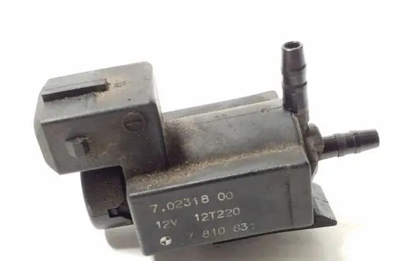 BMW 1 E82 E88 Turbo solenoid valve 7810831