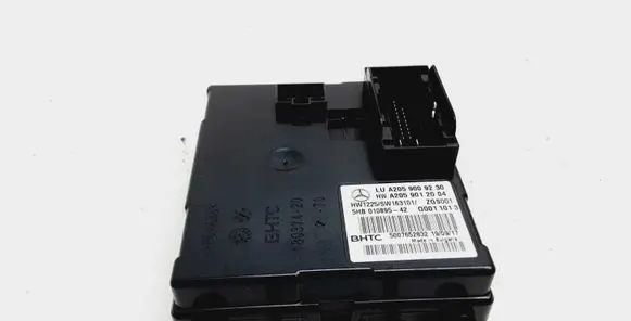 Mercedes-Benz GLC X253 C253 Air conditioner control unit module A2059009230