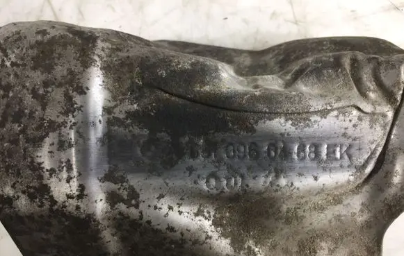 Mercedes-Benz Sprinter W906 Heat shield in engine bay A6510960468