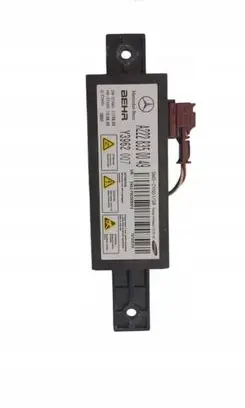 Mercedes-Benz S W222 Air conditioning/heating control unit A2228350049