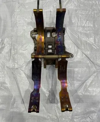 Muffler mount bracket/holder