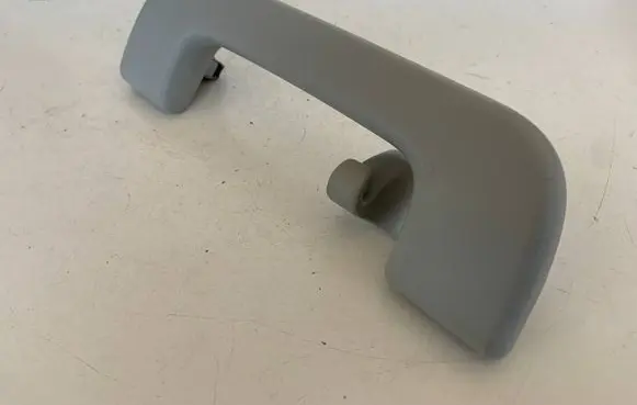 Rear interior roof grab handle
