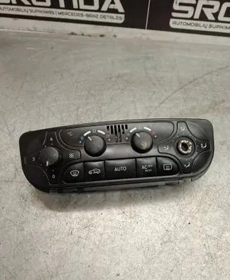 Mercedes-Benz CLK A209 C209 Climate control unit A2098300385 9140010496