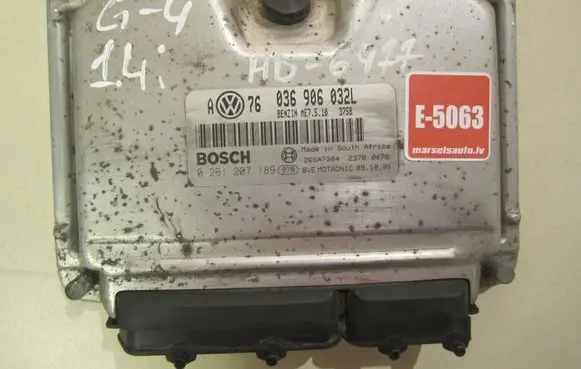 Volkswagen Golf IV Engine control unit/module 036906032L
