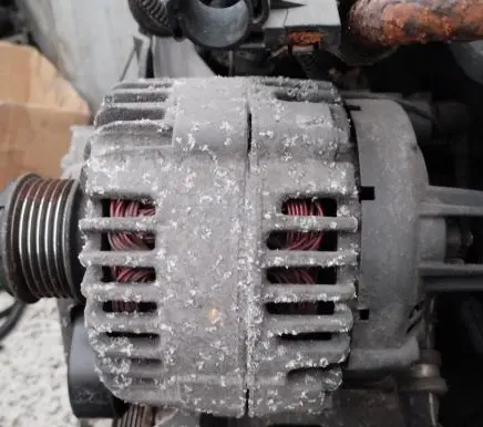 Audi A3 S3 8P Generator/alternator