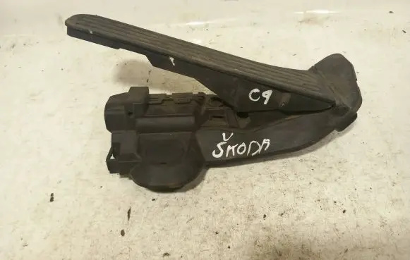 Skoda Octavia Mk2 (1Z) Accelerator throttle pedal 74390500