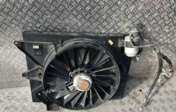 Jaguar S-Type Radiator cooling fan shroud