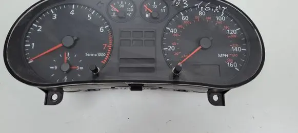 Audi A3 S3 8L Speedometer (instrument cluster) 8L0919910C