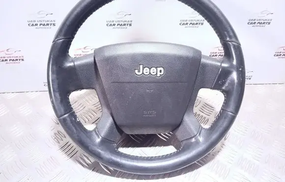 Jeep Patriot Steering wheel P0YD59XDVAD 4RSU3N9E1EJ
