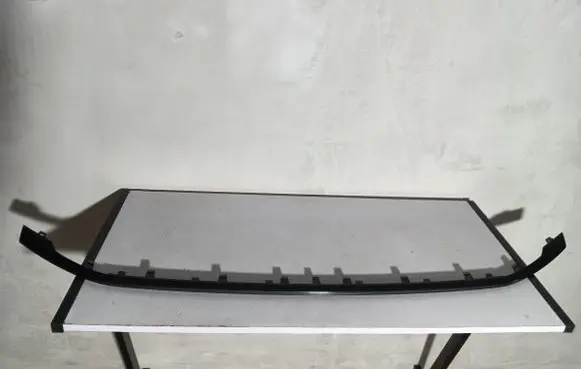 Audi Q3 F3 Front bumper splitter molding 83A853643