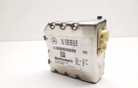 Mercedes-Benz E W212 Windshield/windscreen camera A0009050138