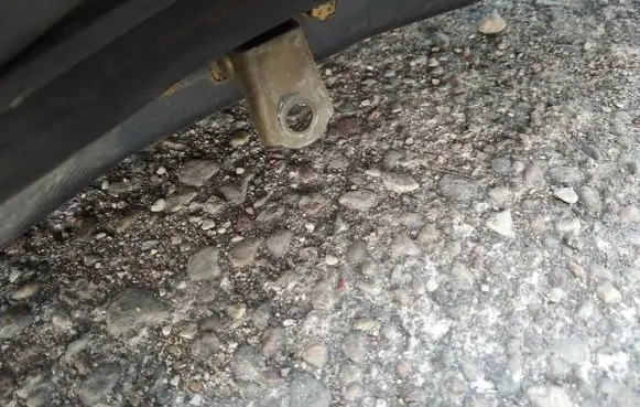Nissan Almera Tino Front door check strap stopper 
