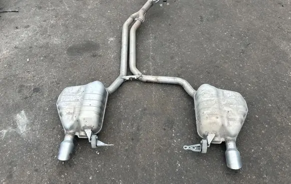 Audi Q5 SQ5 8R Muffler/silencer 8R0253611C 8R0253611D
