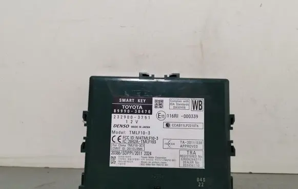 Lexus GS 250 350 300H 450H Keyless (KESSY) go control unit/module 8999030470