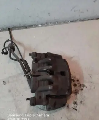 Fiat Ducato Front brake caliper 735322963