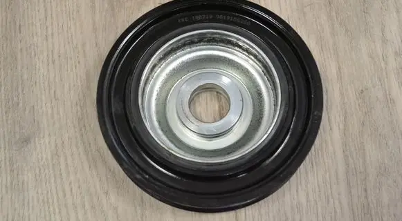 Peugeot Boxer Crankshaft pulley 9819156280