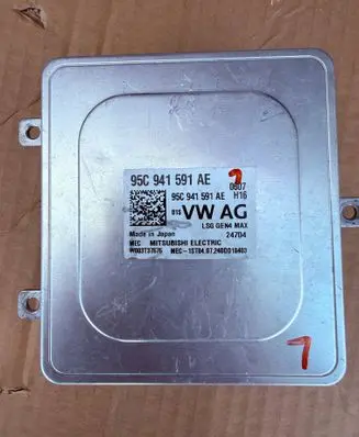 Audi A5 LED ballast control module 95C941591AE W003T37676