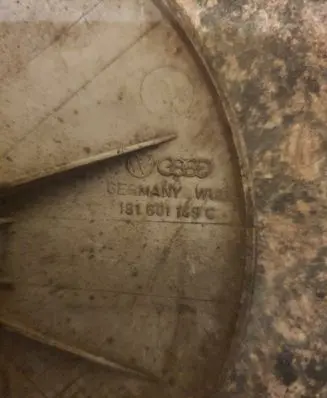 Volkswagen Golf III Original wheel cap 191601149c