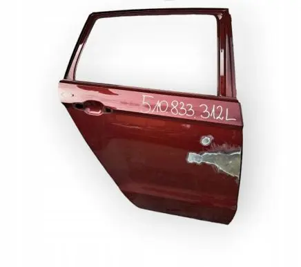 Volkswagen Golf Sportsvan Rear door 510833312L
