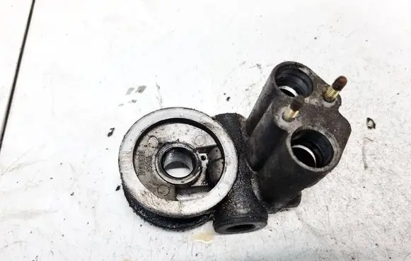 Lancia Lybra Oil filter mounting bracket 37014800