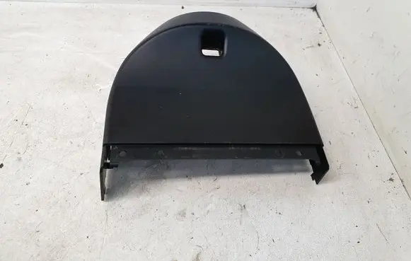Steering wheel column trim
