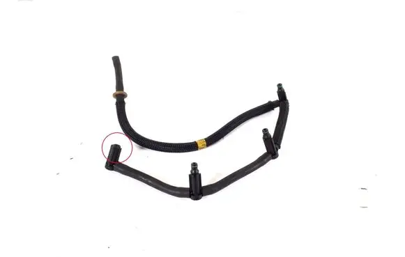 Volvo V50 Fuel return line/hose 30774524