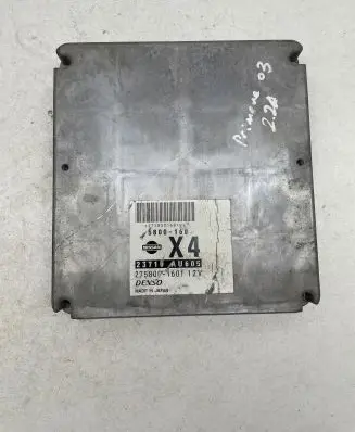Nissan Primera Engine control unit/module 23710AU605 580016C 2758001601