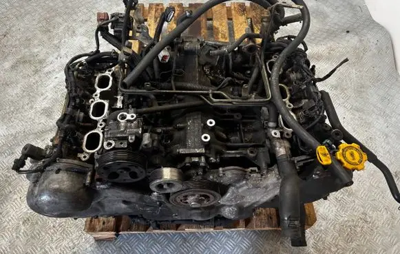 Subaru Legacy Engine swap EZ30