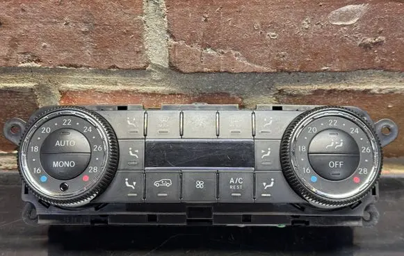 Mercedes-Benz GL X164 Climate control unit A2518702289 5HB96491532 A2518205289