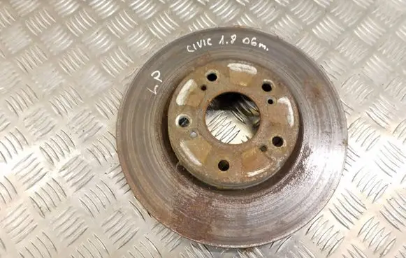Honda Civic Front brake disc