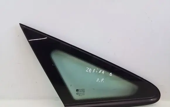 Opel Zafira B Front triangle window/glass 43R007951