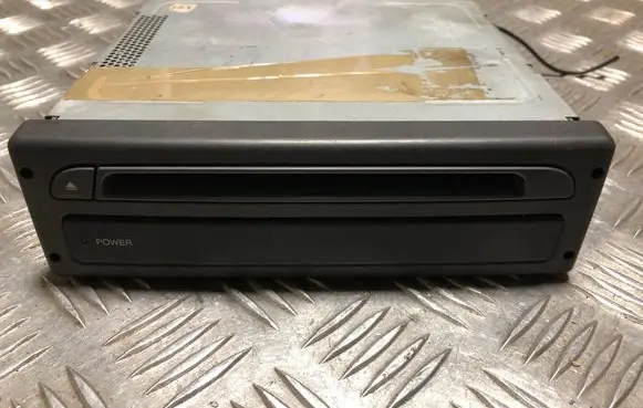 Navigation unit CD/DVD player